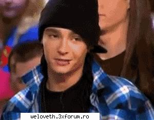 De ce Tom si nu altul? - Eu ii visez zambetul si noaptea.Cand deodata - Tom Kaulitz