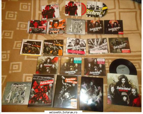 Discografie - 2003 : Devilish 2005: Schrei - Universal - Tokio Hotel