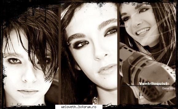 Scrisoarea lui Bill Kaulitz pentru fosta iubita - Eu nu am putut sa-ti spun adevarul - Bill Kaulitz