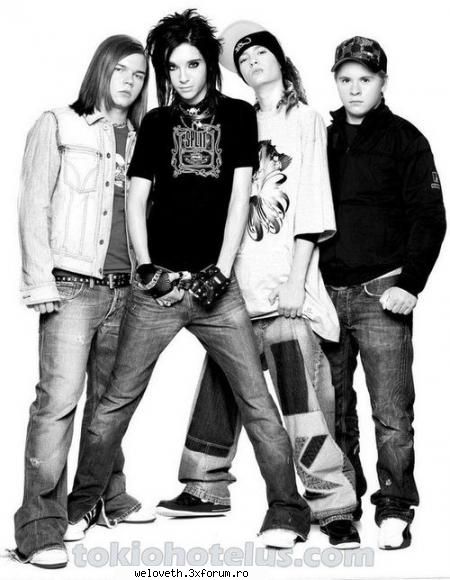 Tokio Hotel - Tokio Hotel este o trupă de pop rock din - Tokio Hotel